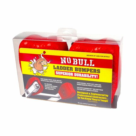 NO BULL PRODUCTS No Bull Ladder Bumpers, 24PK HW-001-010